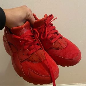 Nike red huarache